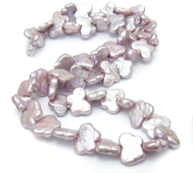 Pale Pink Butterfly  Pearls